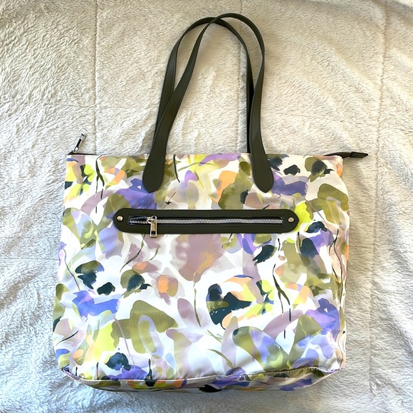 Target One A Day Tote - Watercolor Floral - Picture 2 of 4